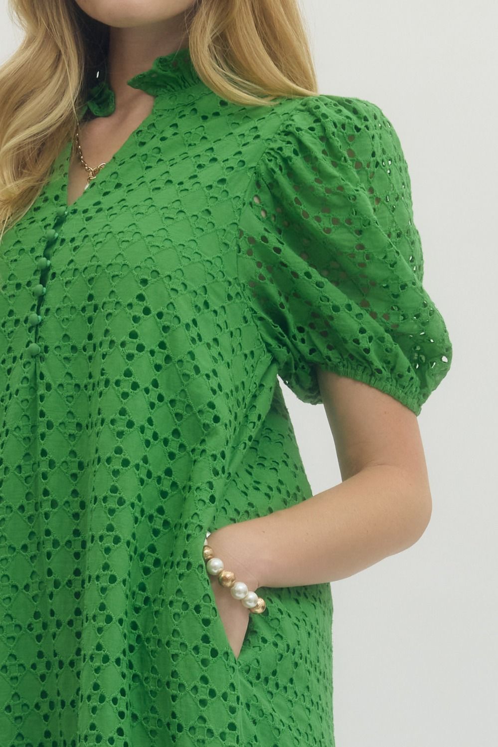Emerald Sweetheart Midi Dress