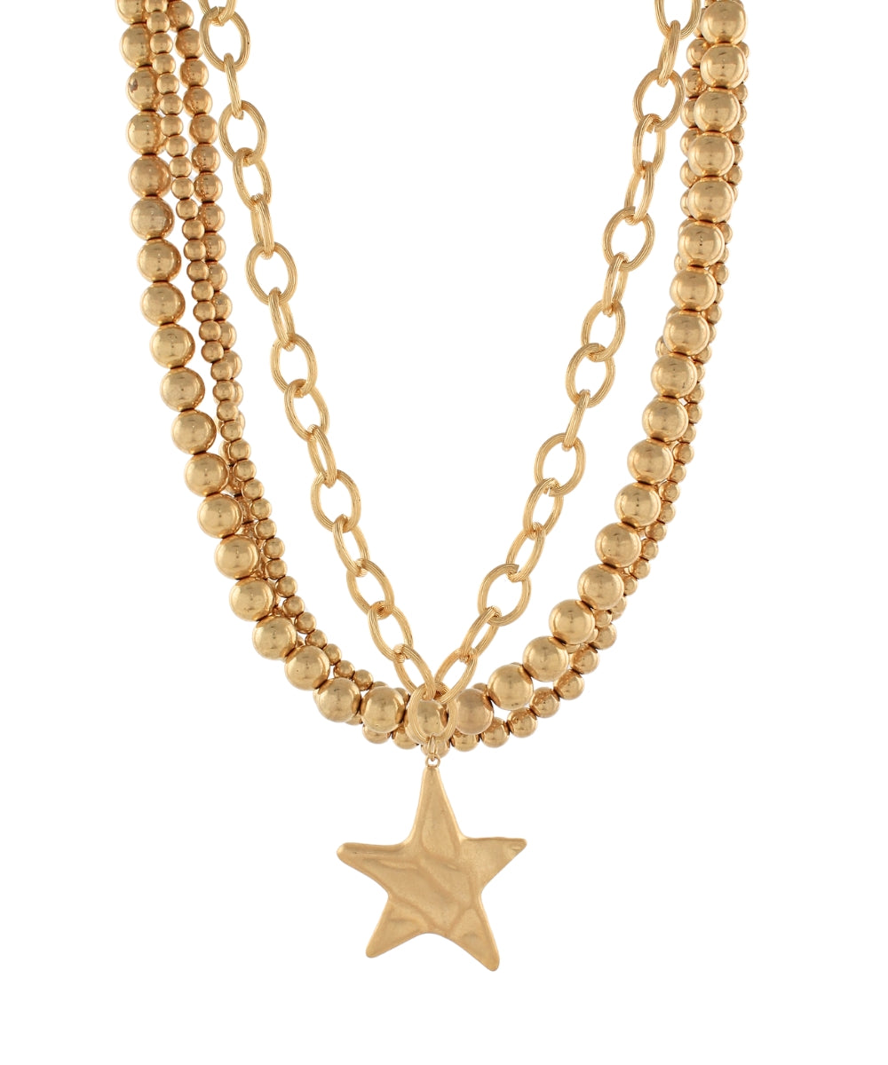Golden Hour Star Necklace