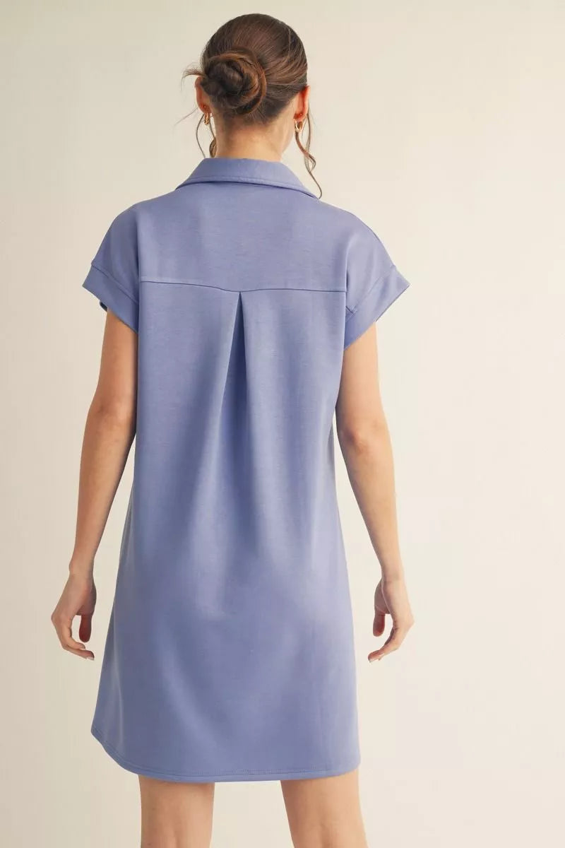 Blue Skies Ahead Dress