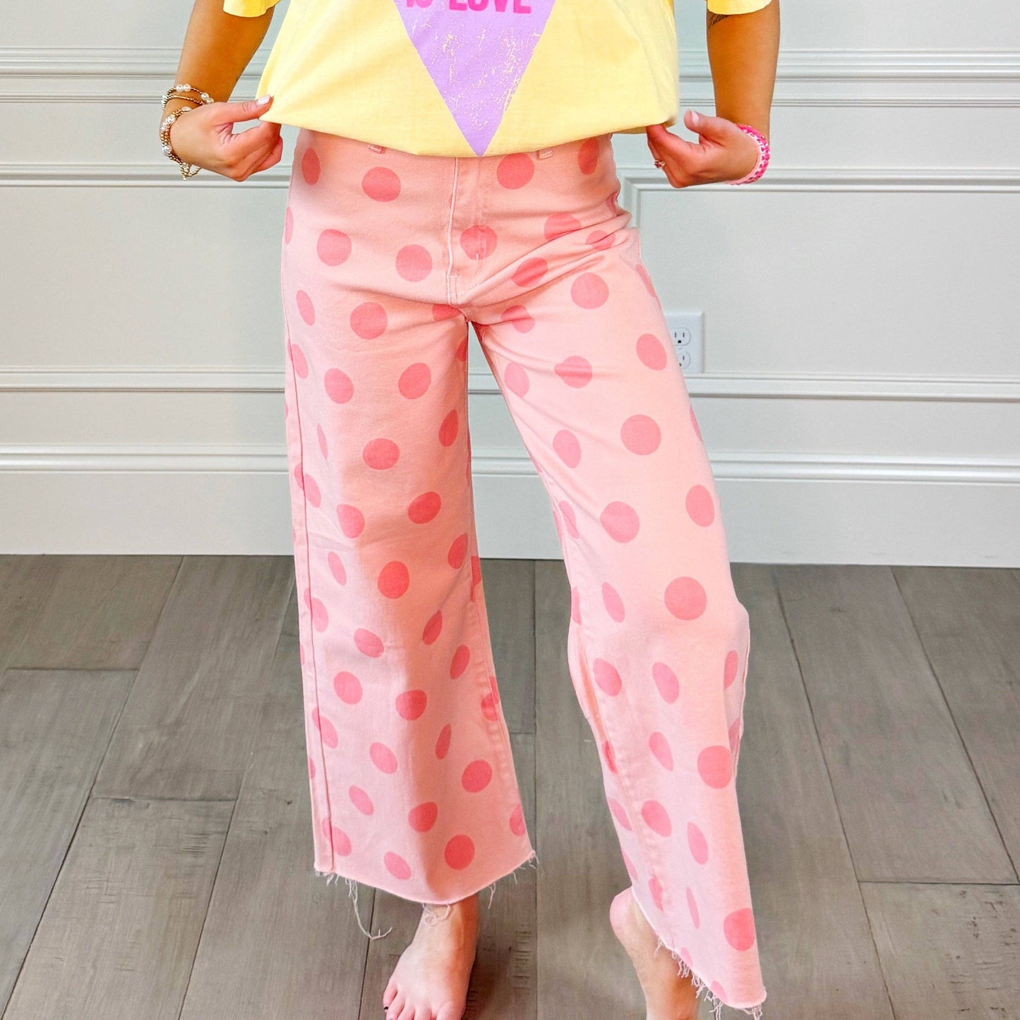 Sweet Spot Wide Leg Jeans
