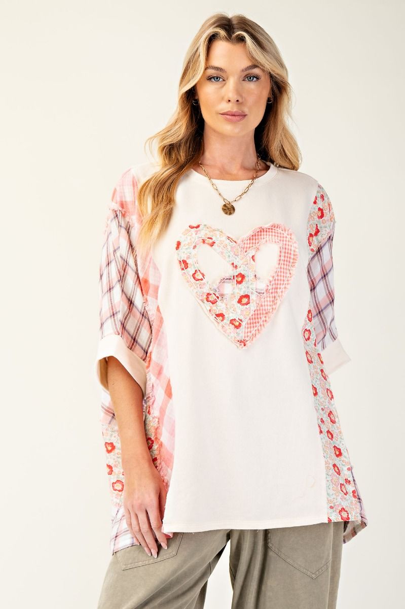 Peace Love & Happiness Knit Top