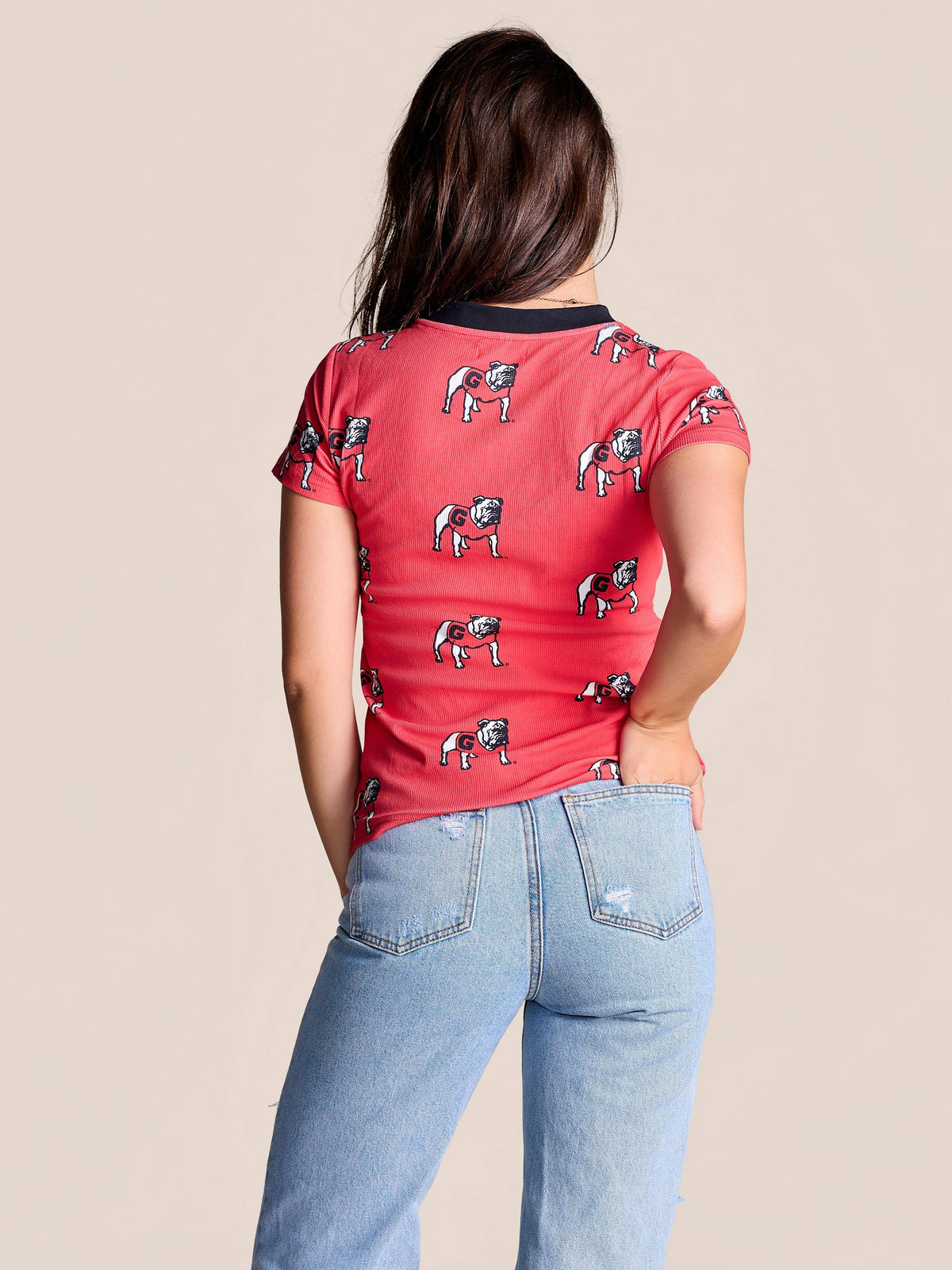 The Georgia Ribbed Tee