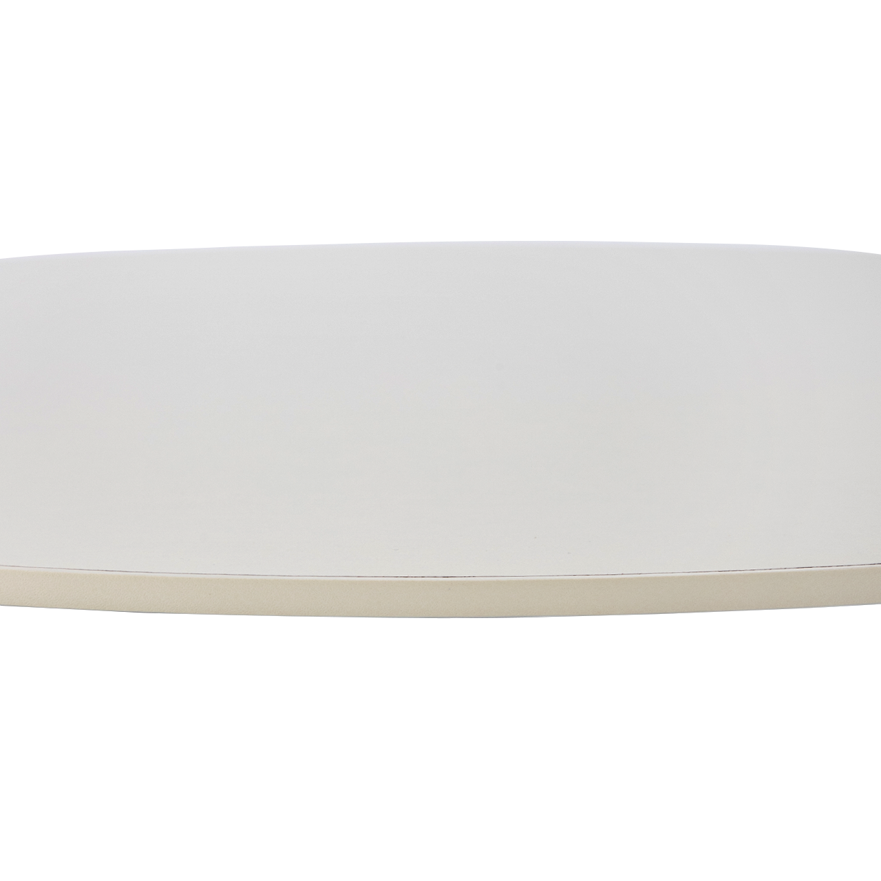 Ivory Wood Topper For Round Clothing Racks