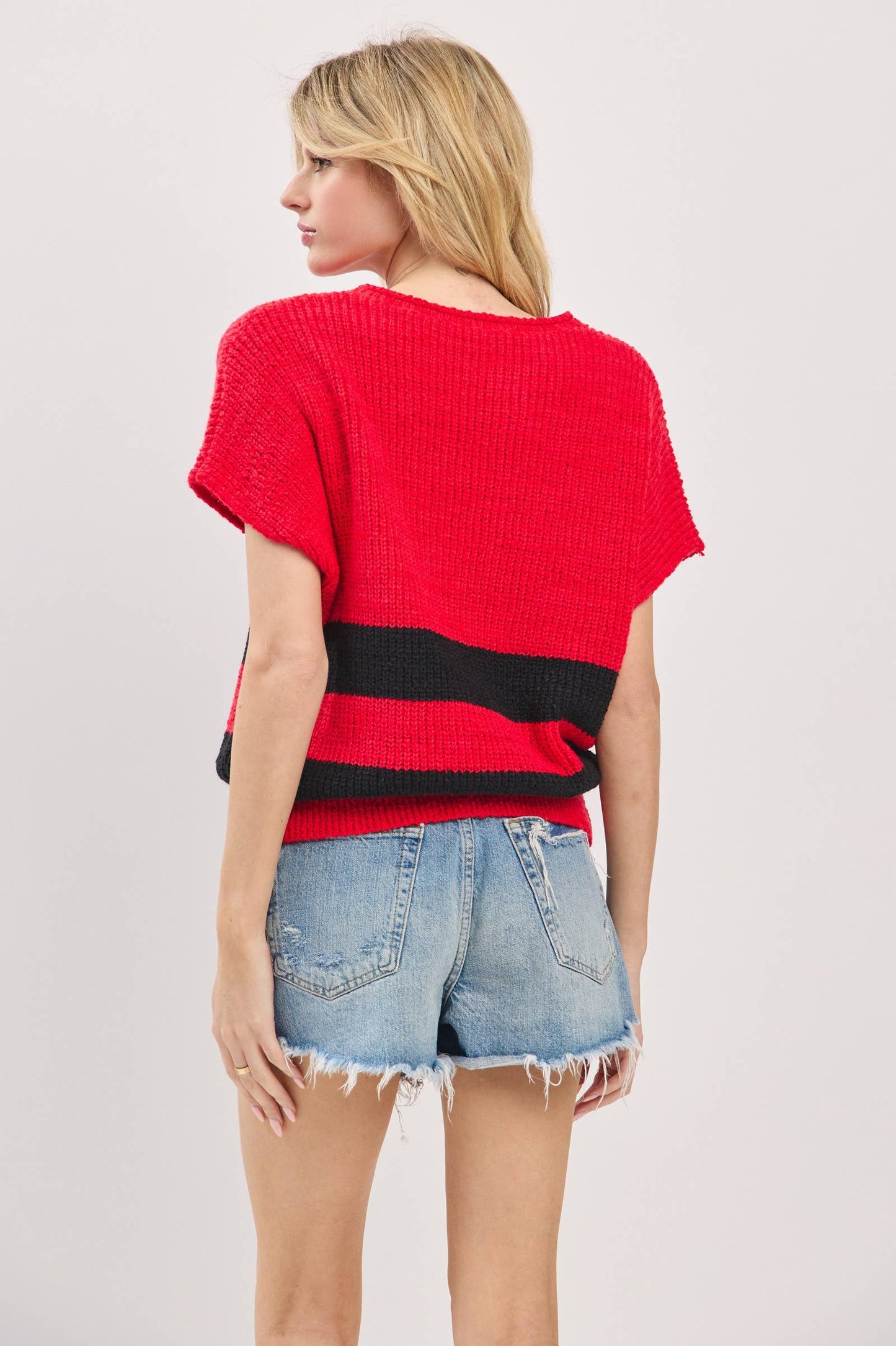 Saturday in Athens Sweater Top