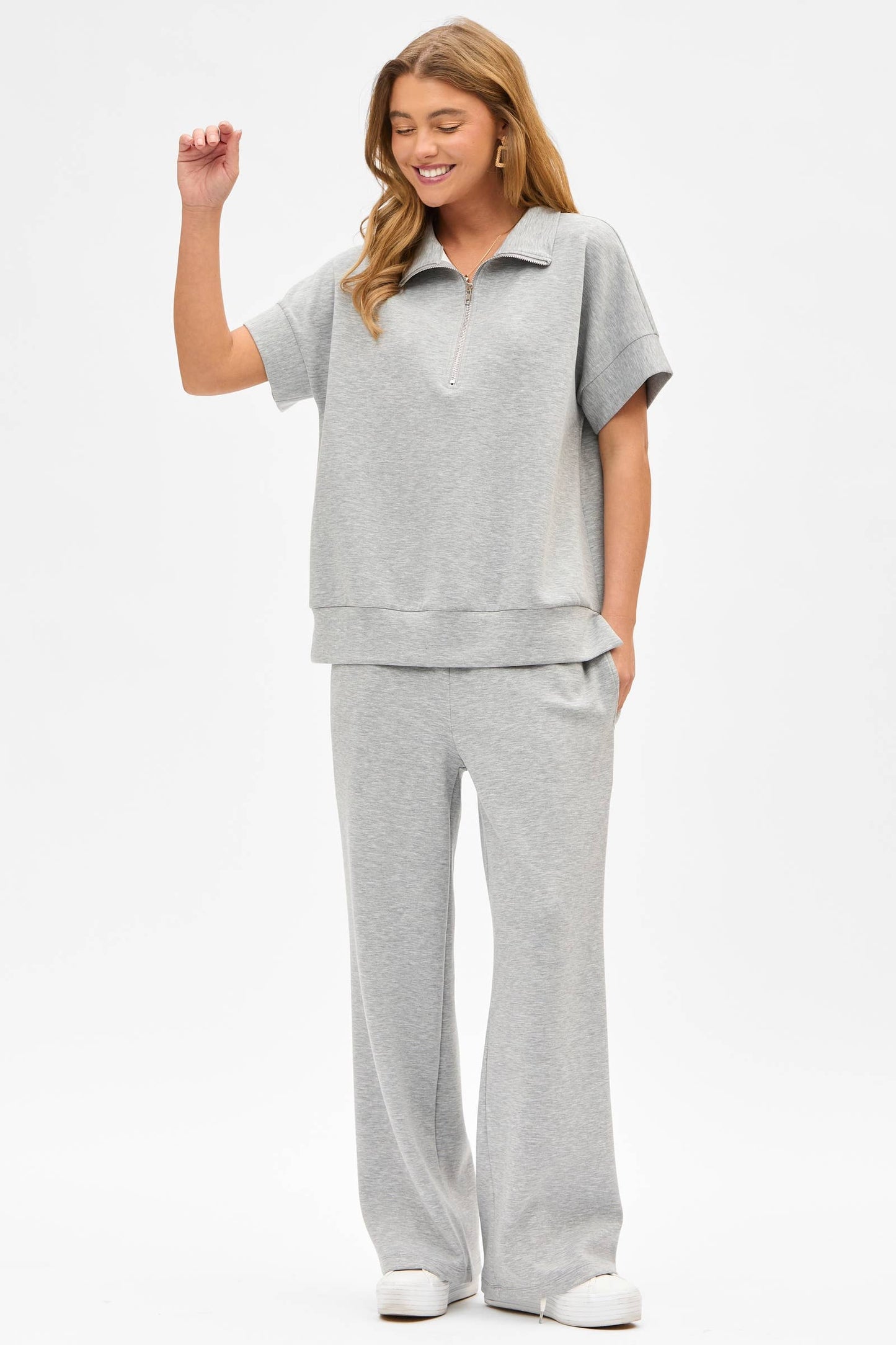 Heather Grey Travel Set