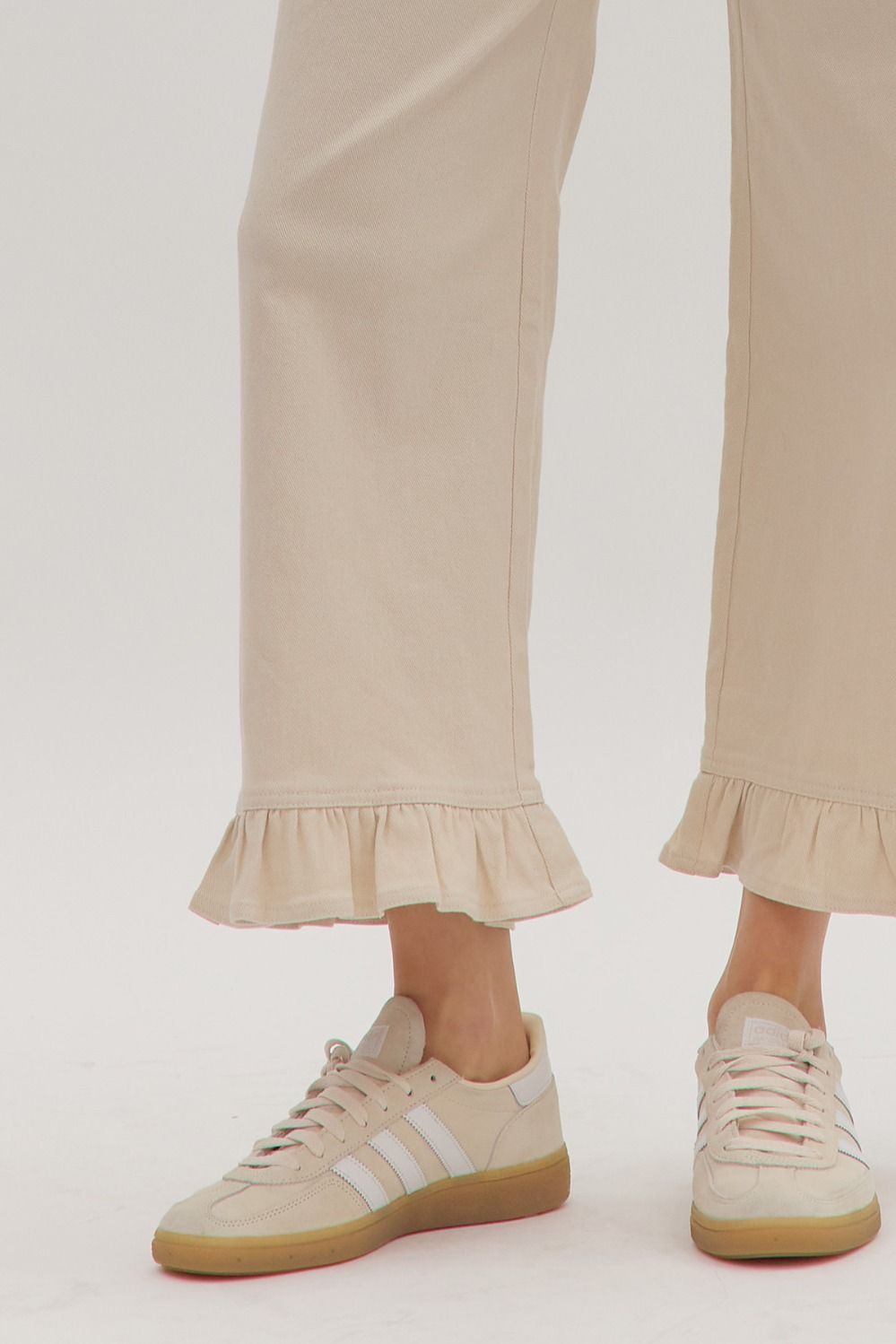 Soft & Sweet Ruffle Hem Pants