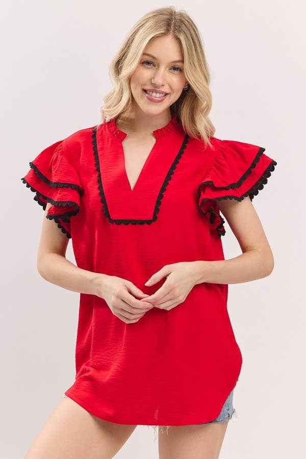 🐾 Dawg Day Spirit Blouse