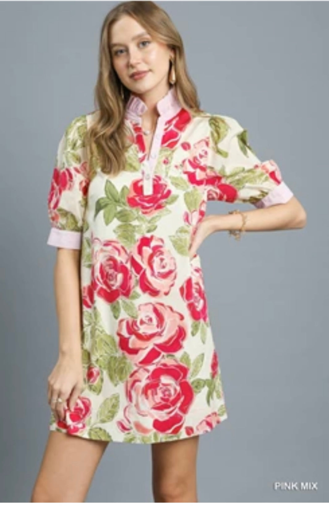 Rosé All Day Dress