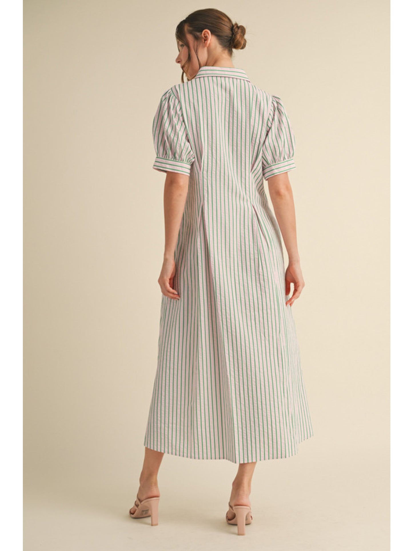 Sweet Tea & Stripes Midi Dress