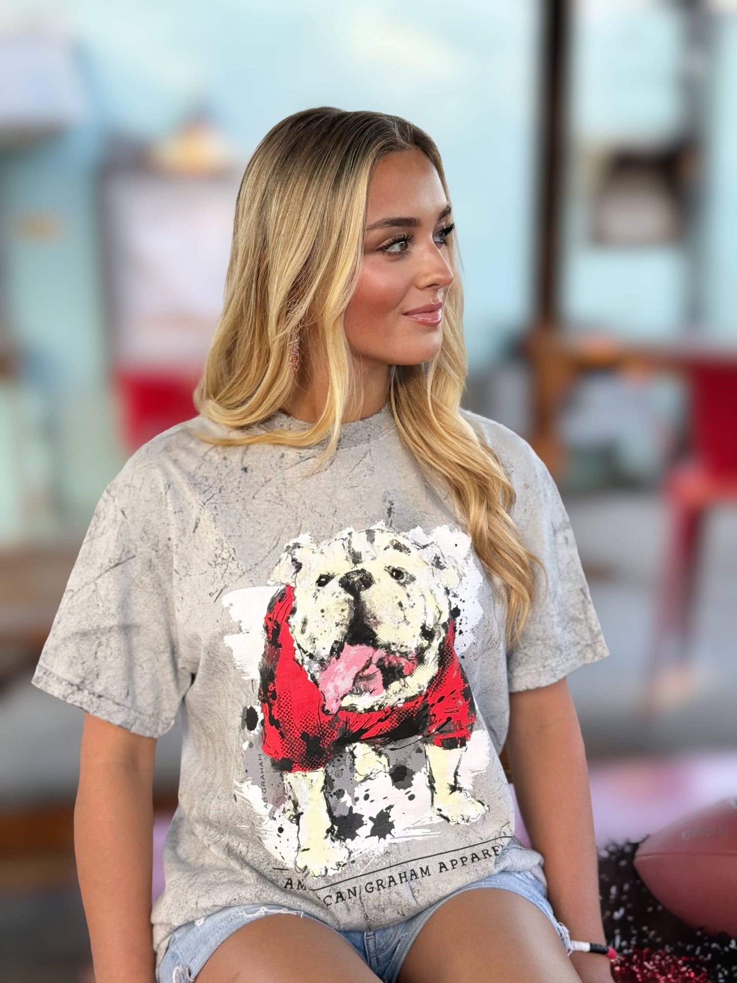 Here comes the BOOM Bulldog Tee