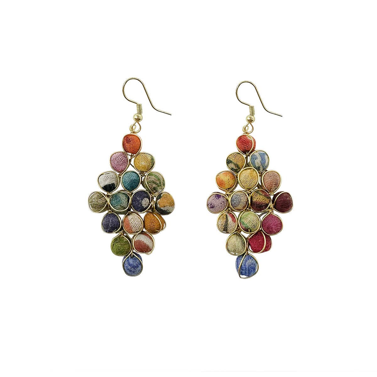 Kantha Diamond Earrings