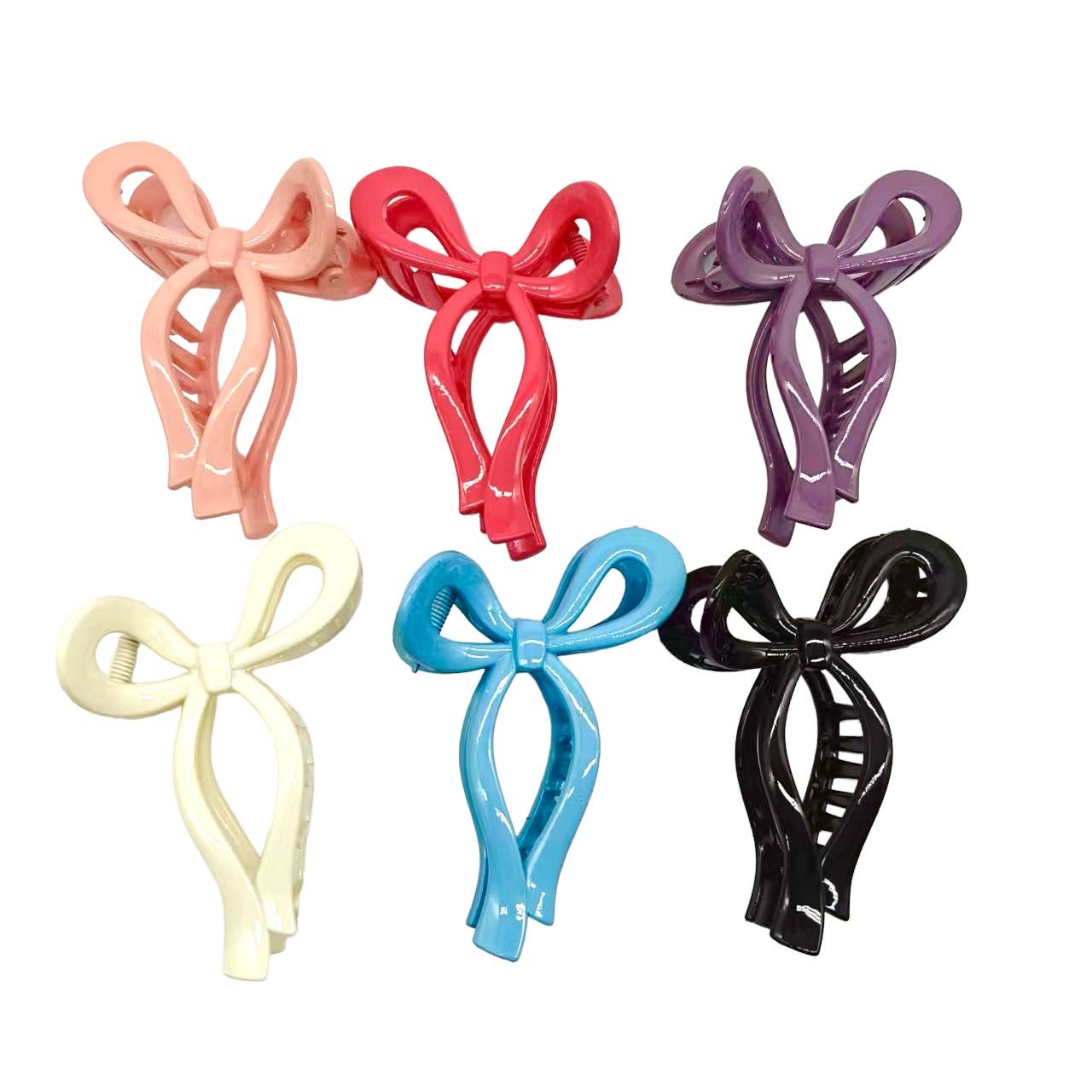 Hair Bow Shaped Hair Claw Accessories Trending TikTok