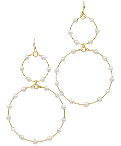 Pearls of Grace Earrings