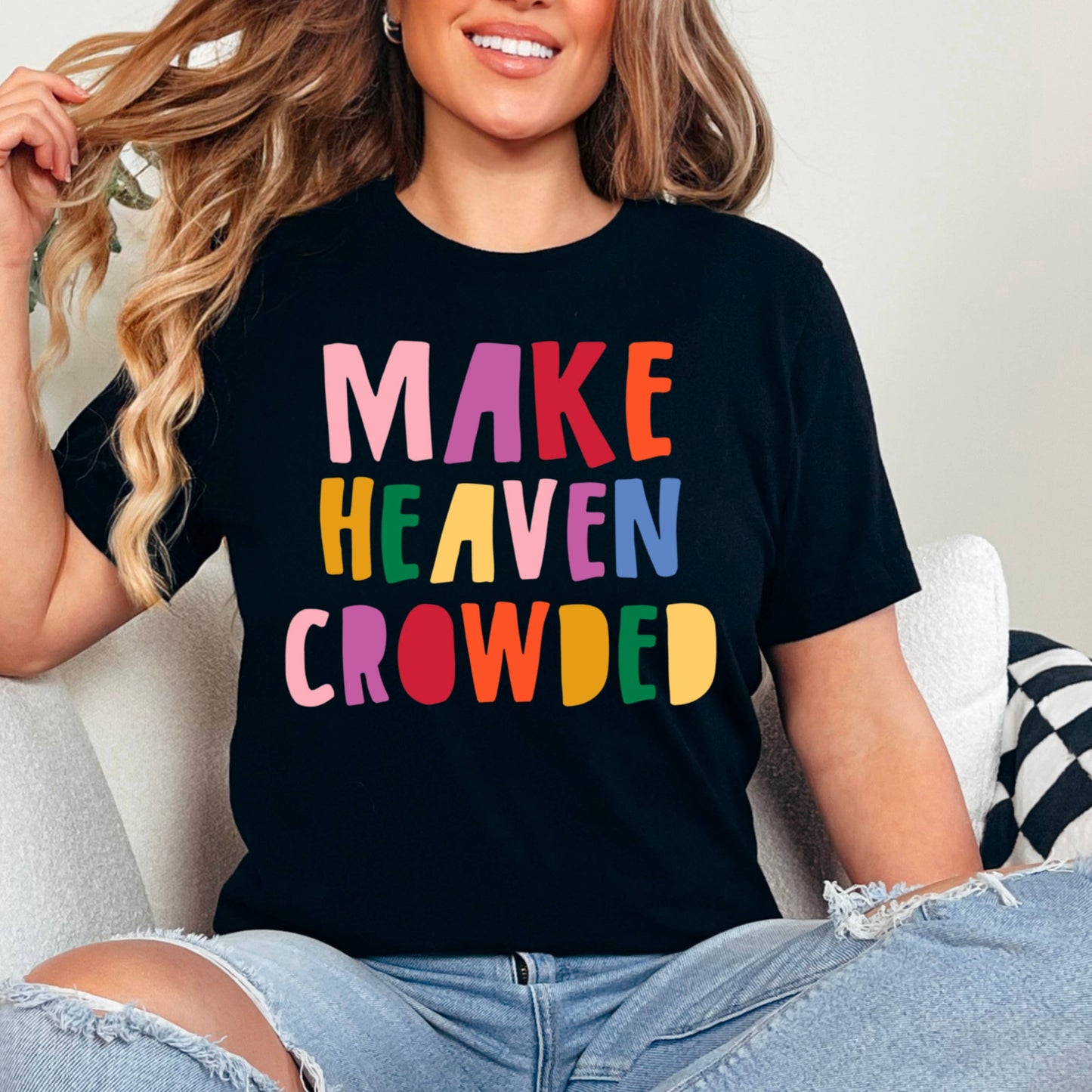 Make Heaven Crowded Graphic Tee