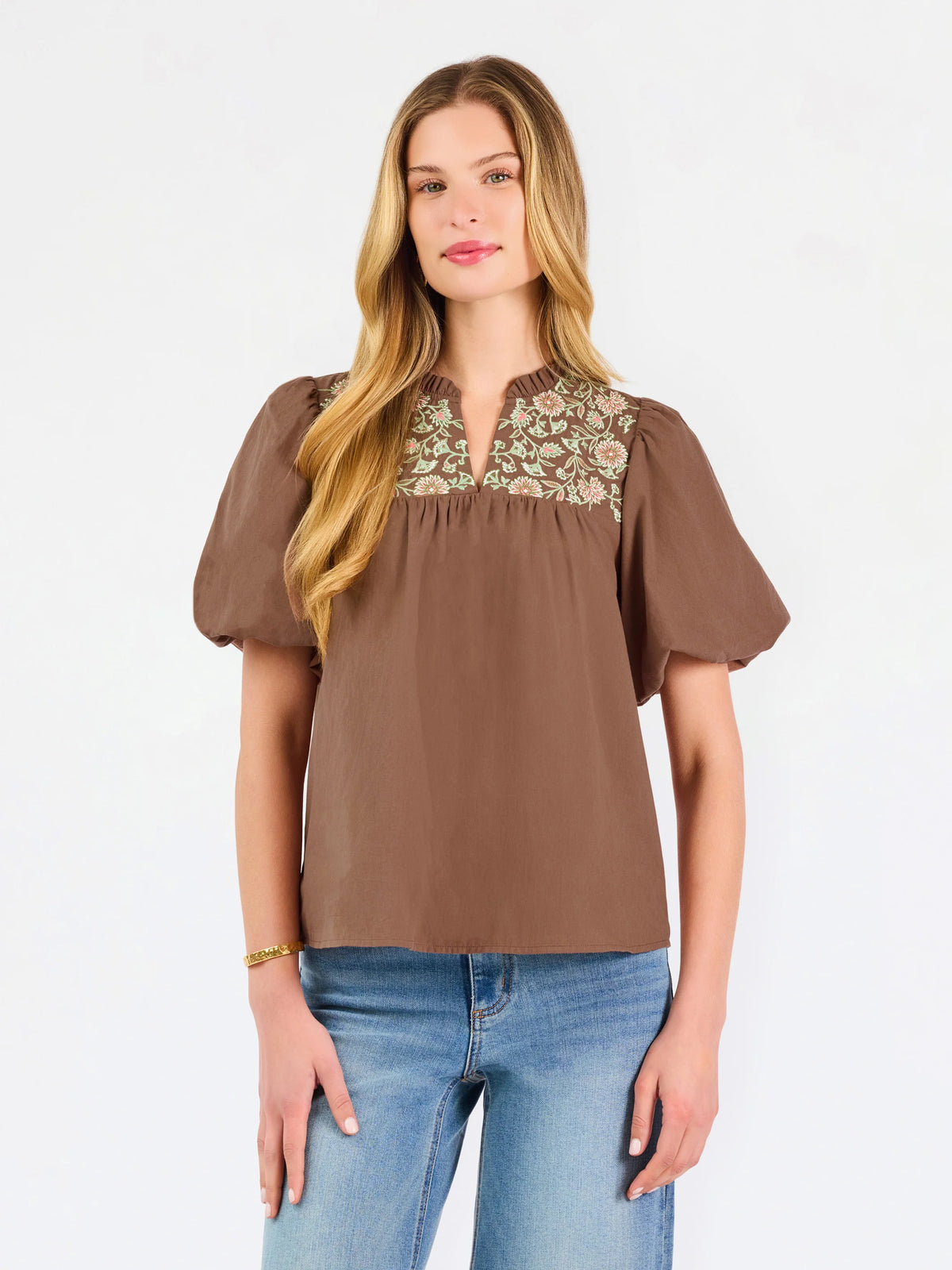 Espresso Makayla Top