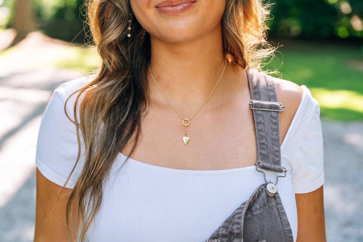 Haven Necklace: Cross