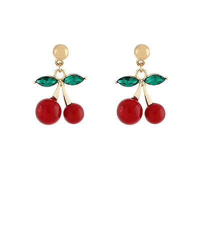 Cherry Earrings