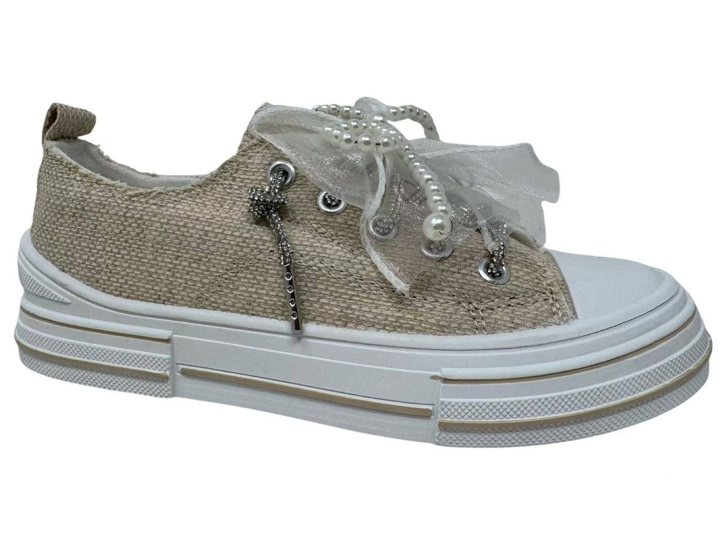 Pearl Me Pretty Sneaker- Very G Aman Pearls