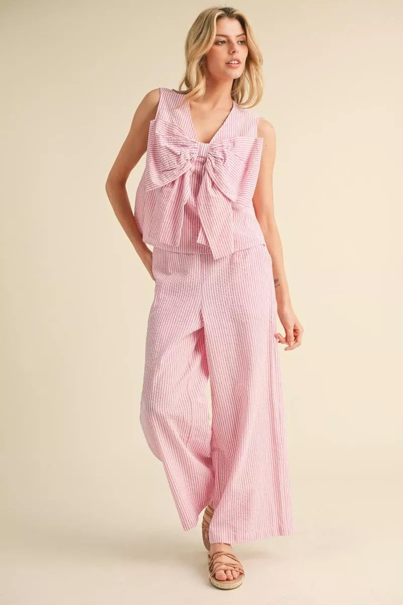 Blushing Belle Seersucker Set