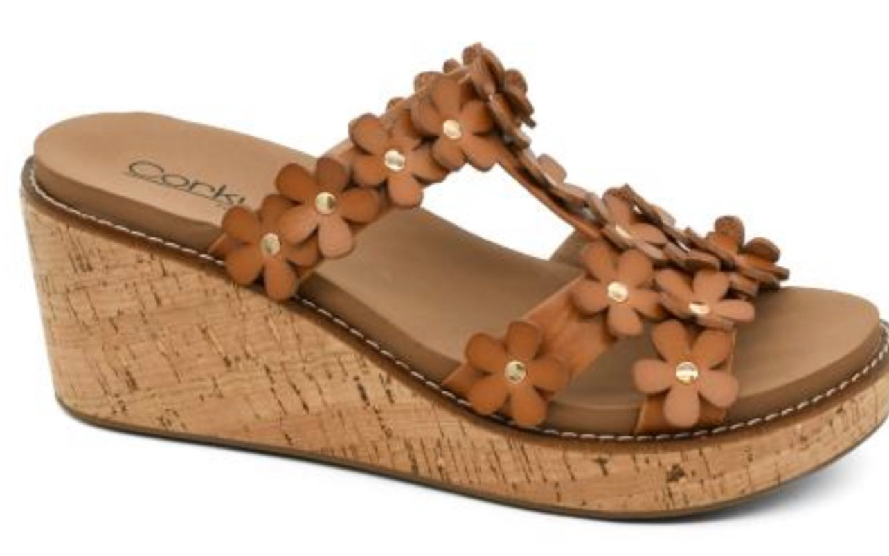 Cognac Mic Drop Corkys