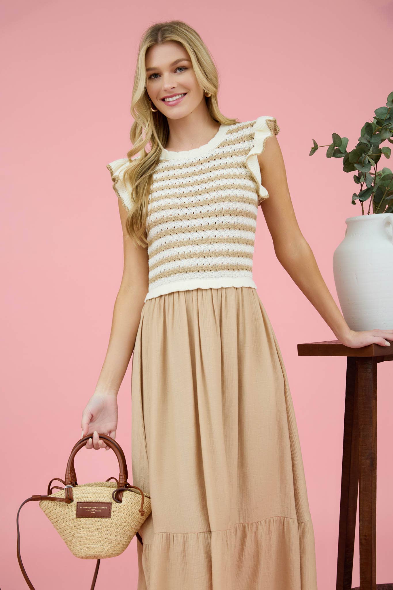 The Honeycomb Haven Midi