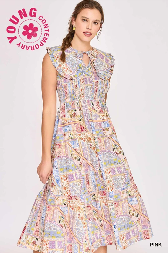 Patchwork Daydream Maxi