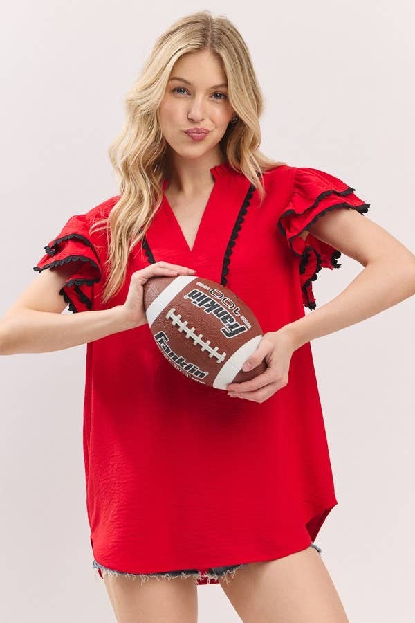 🐾 Dawg Day Spirit Blouse