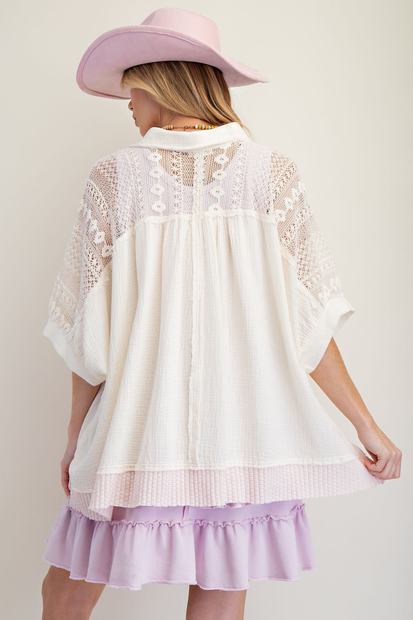 The Sweet Stitch Top