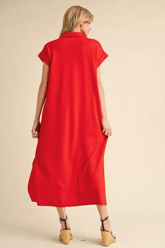 Cherry Red Honeybee’s Favorite Midi