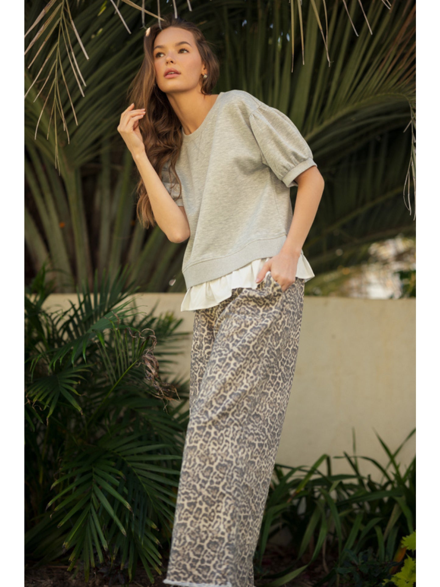 Wild Whisper Wide-Leg Pants