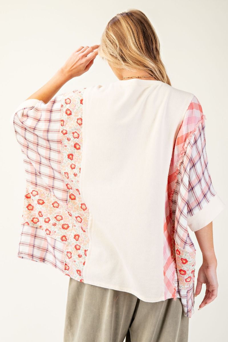 Peace Love & Happiness Knit Top
