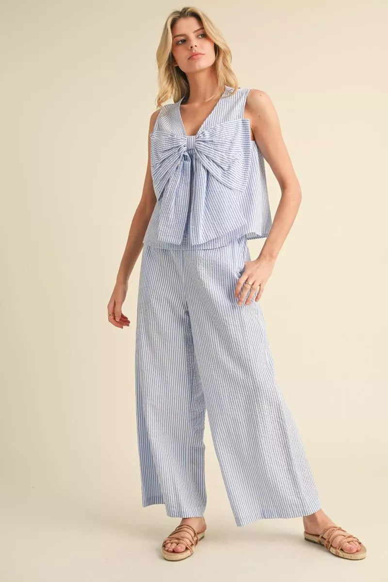 Coastal Charm Seersucker Set