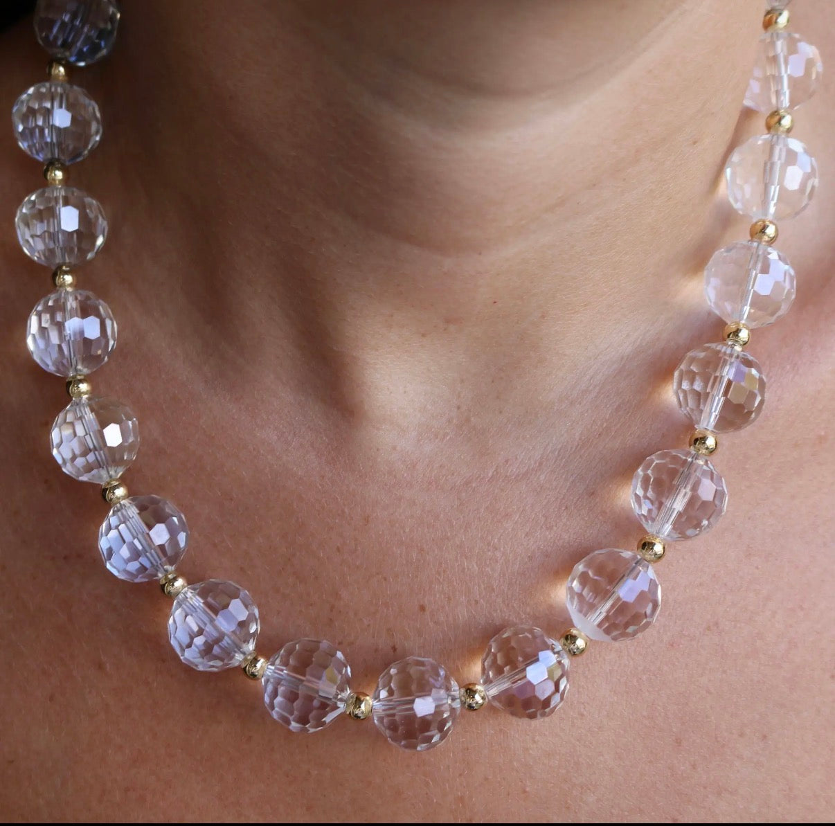 Beaming Necklace