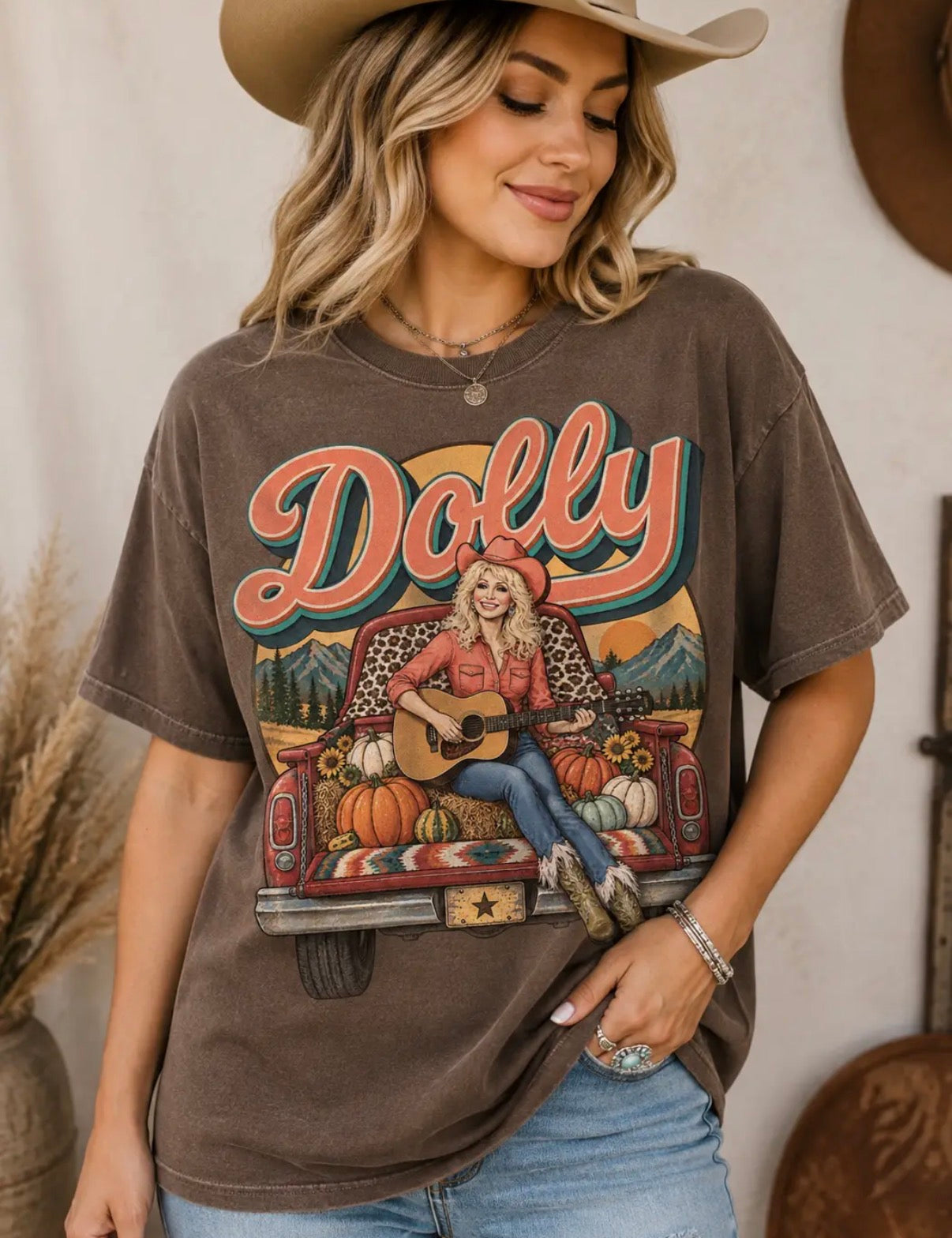 PREORDER: Dolly’s Autumn Ride Comfort Colors® Tee