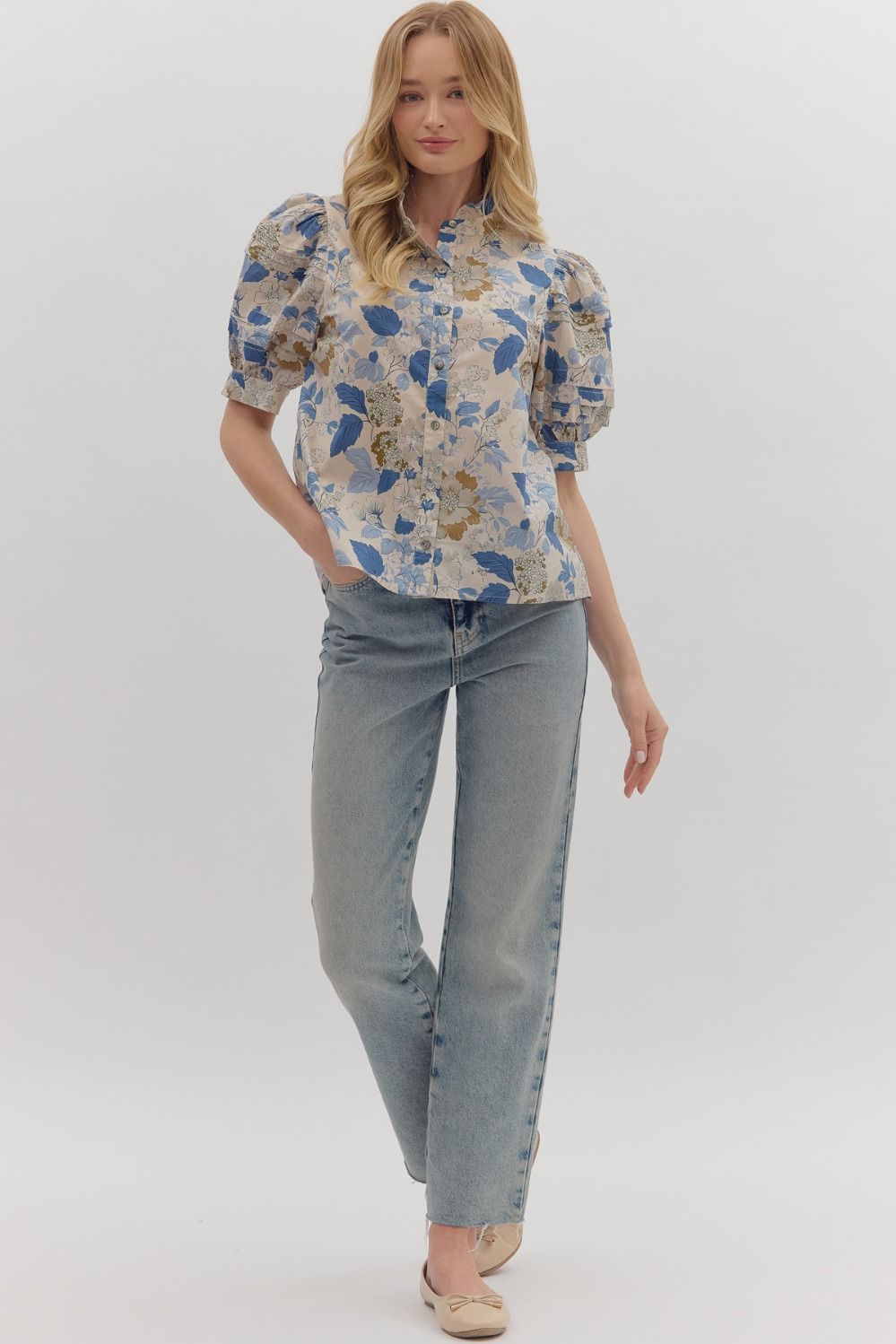 Blooming Belle Blouse