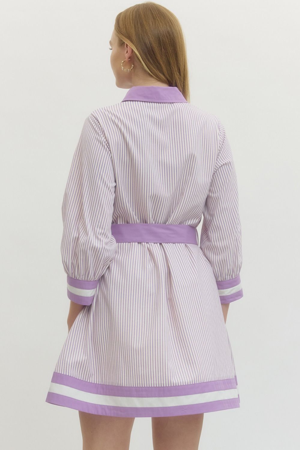 Sweet as Sugar Shirt Dress