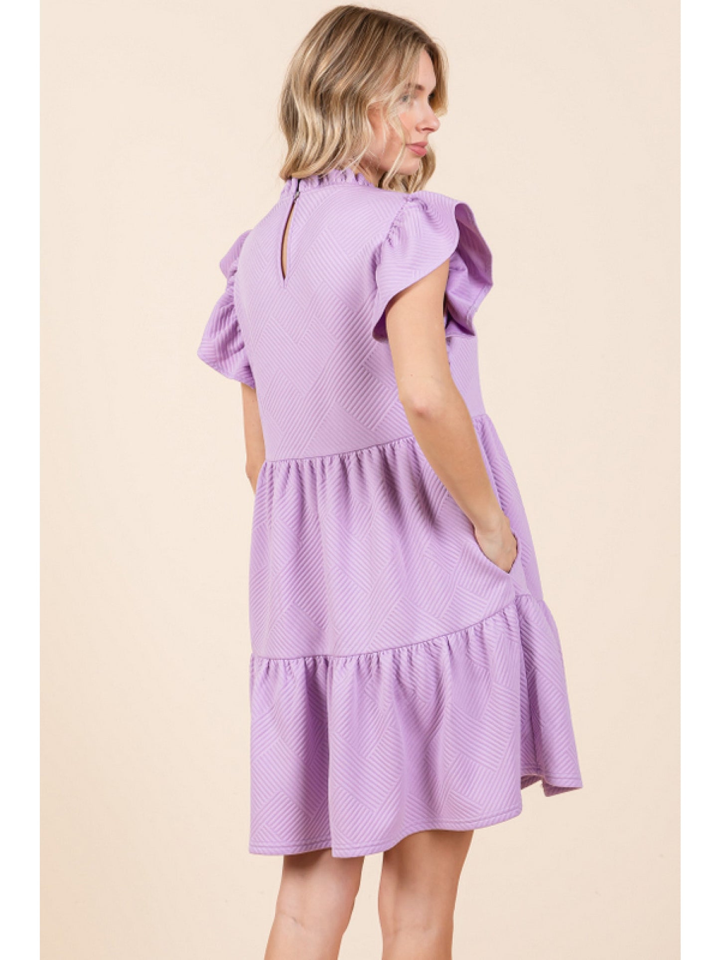 Crissy Solid Mini Dress