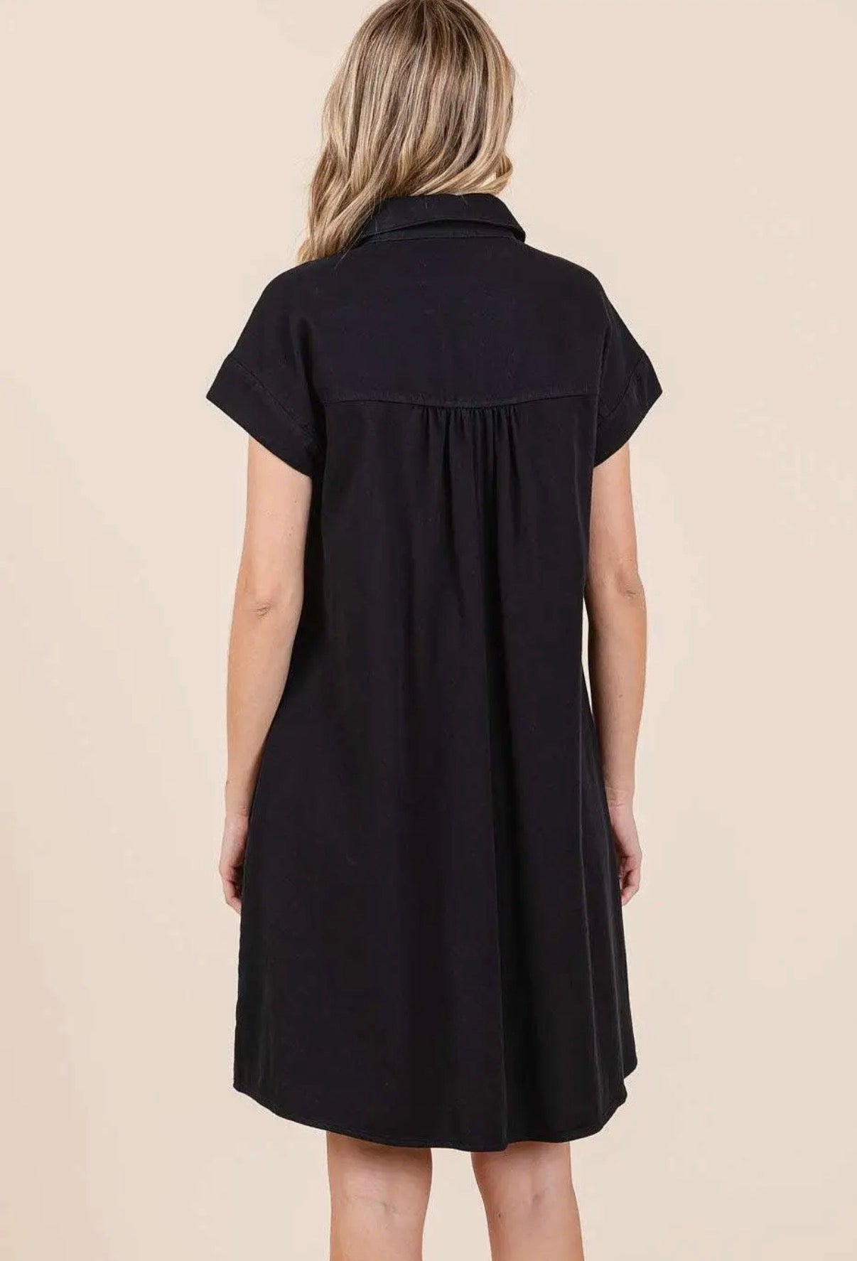 The Little Black Charm Dress