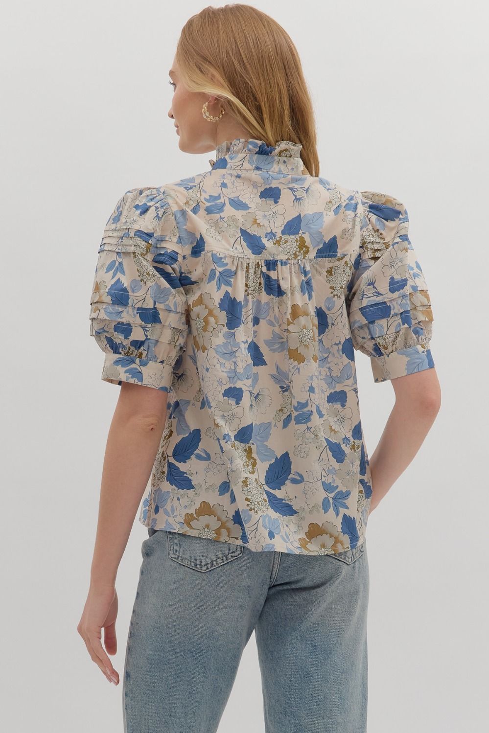 Blooming Belle Blouse