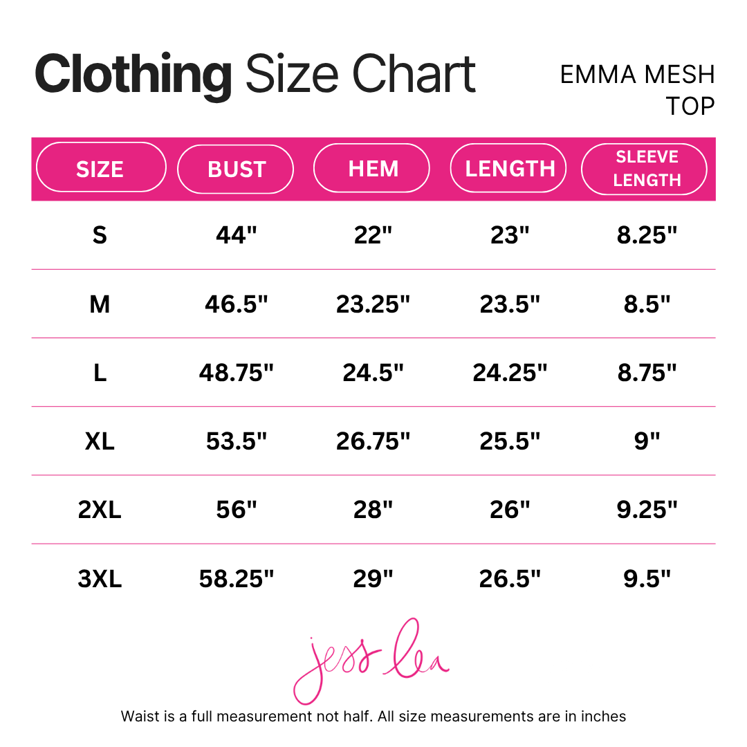 PREORDER- Emma Mesh Tee- Turkey Harvest