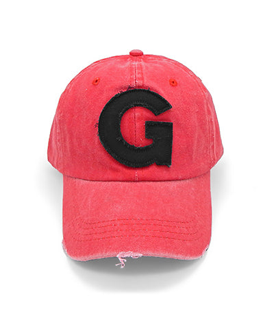 Game Day Classic G Cap in Red