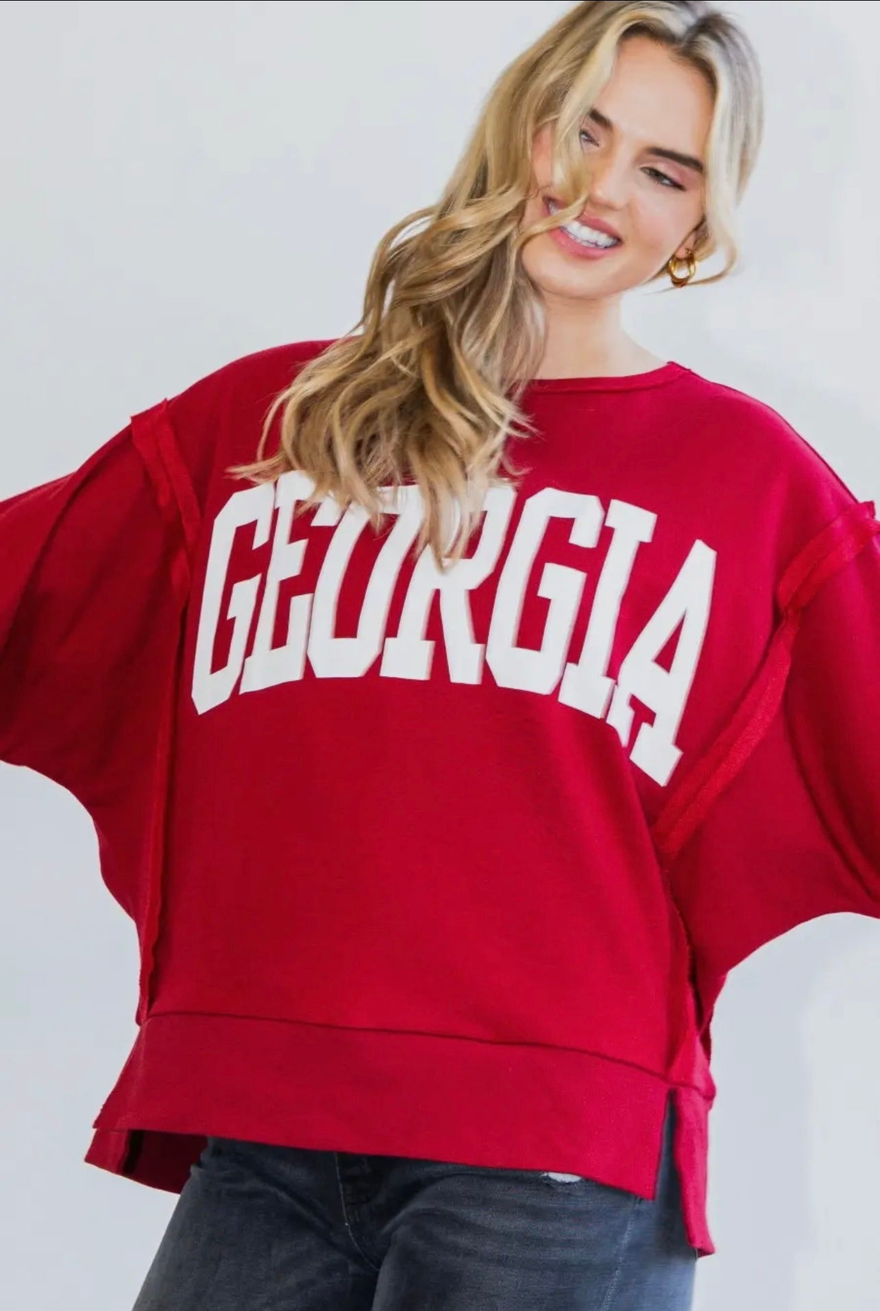 Classic Georgia Vibes Pullover