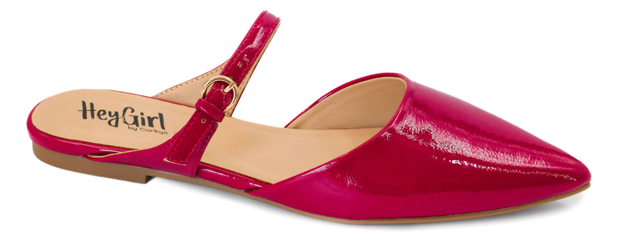 Corkys Wanna Grab Drinks – Red Patent