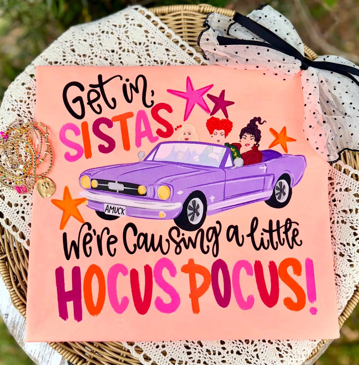 PREORDER: Get in Sistas Hocus Pocus Tee