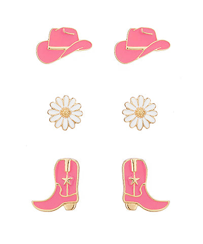Western Hat & Boots Set