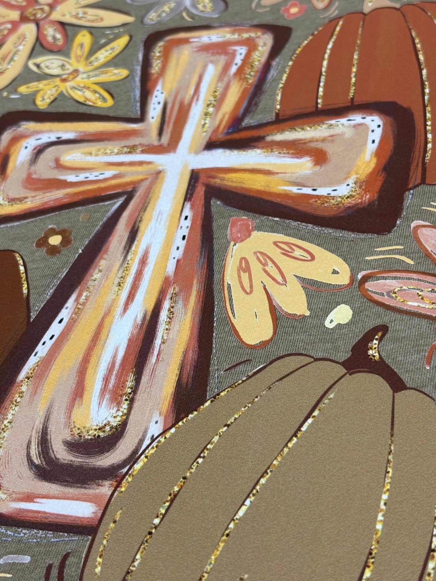 Faith In Fall Long Sleeve Tee