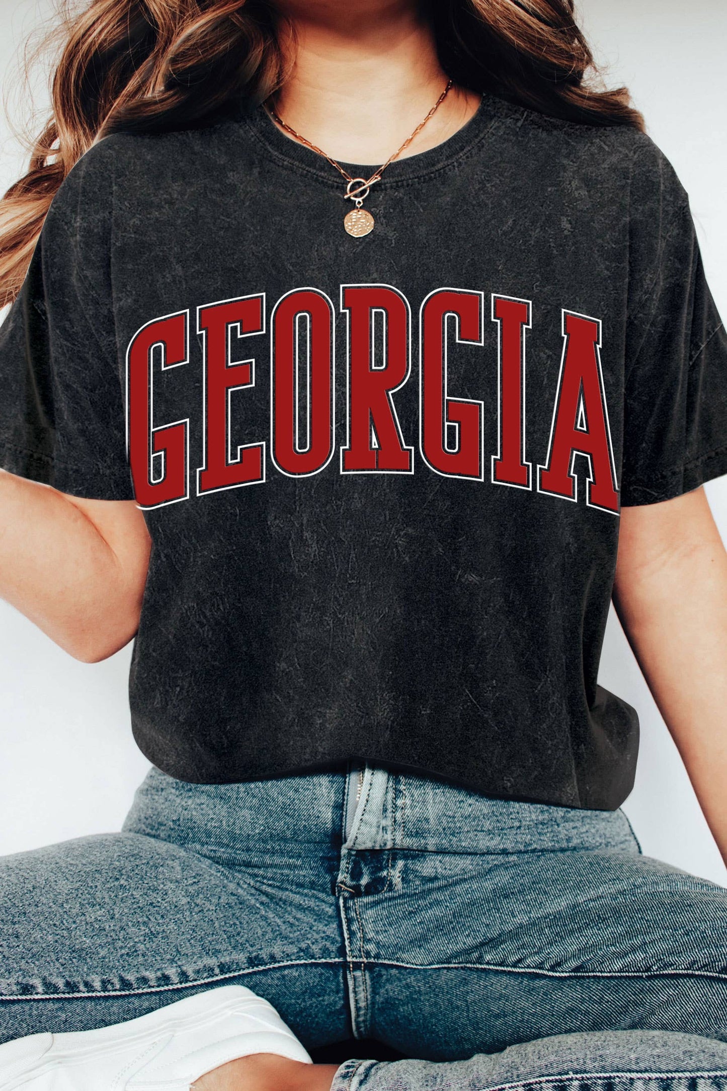 Georgia Spirit Mineral Wash Tee