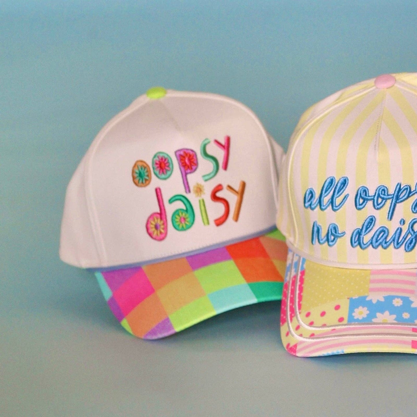 Oopsy Daisy Floral Hat
