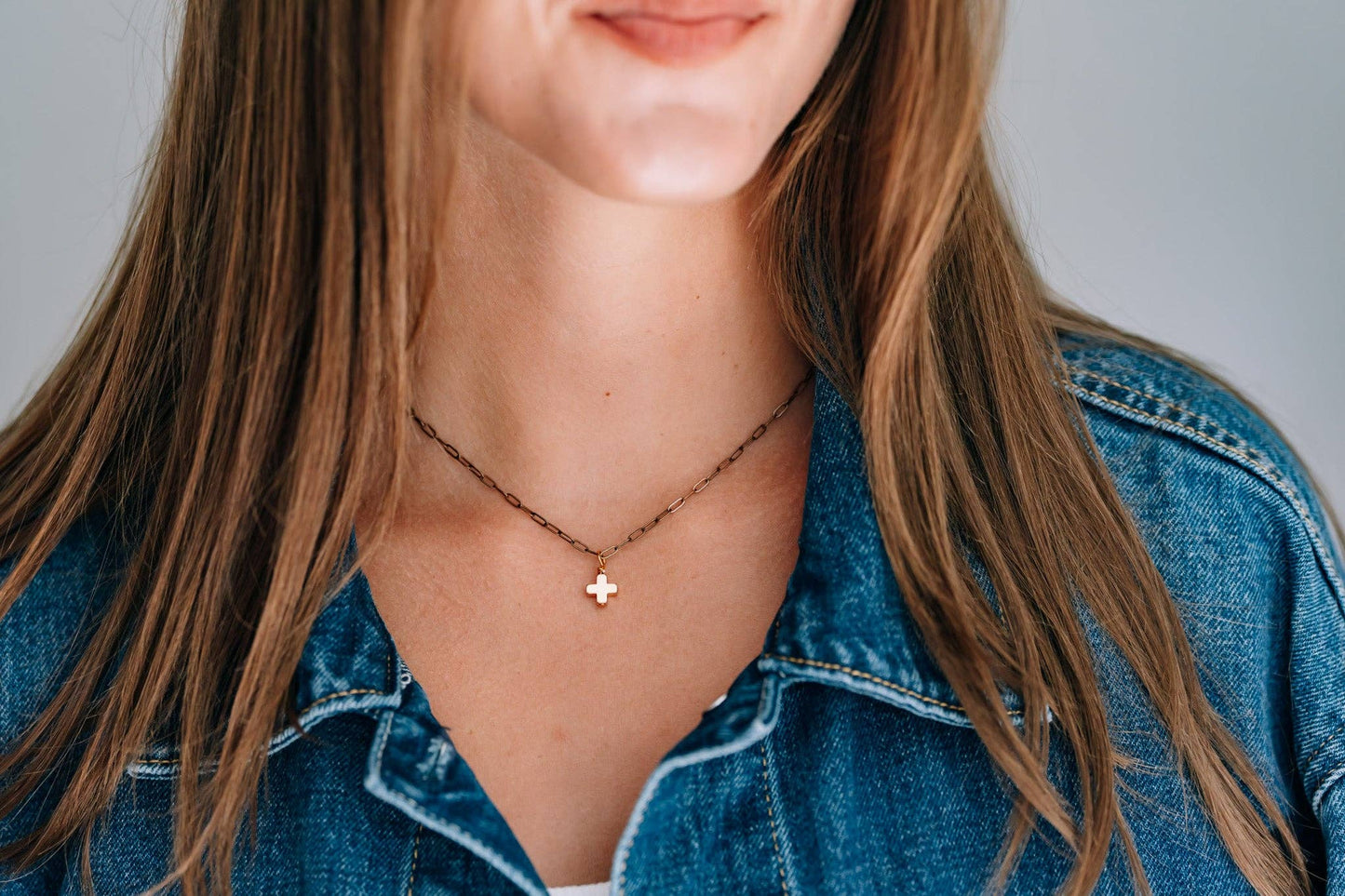 Thankful Necklace: Gold Bead