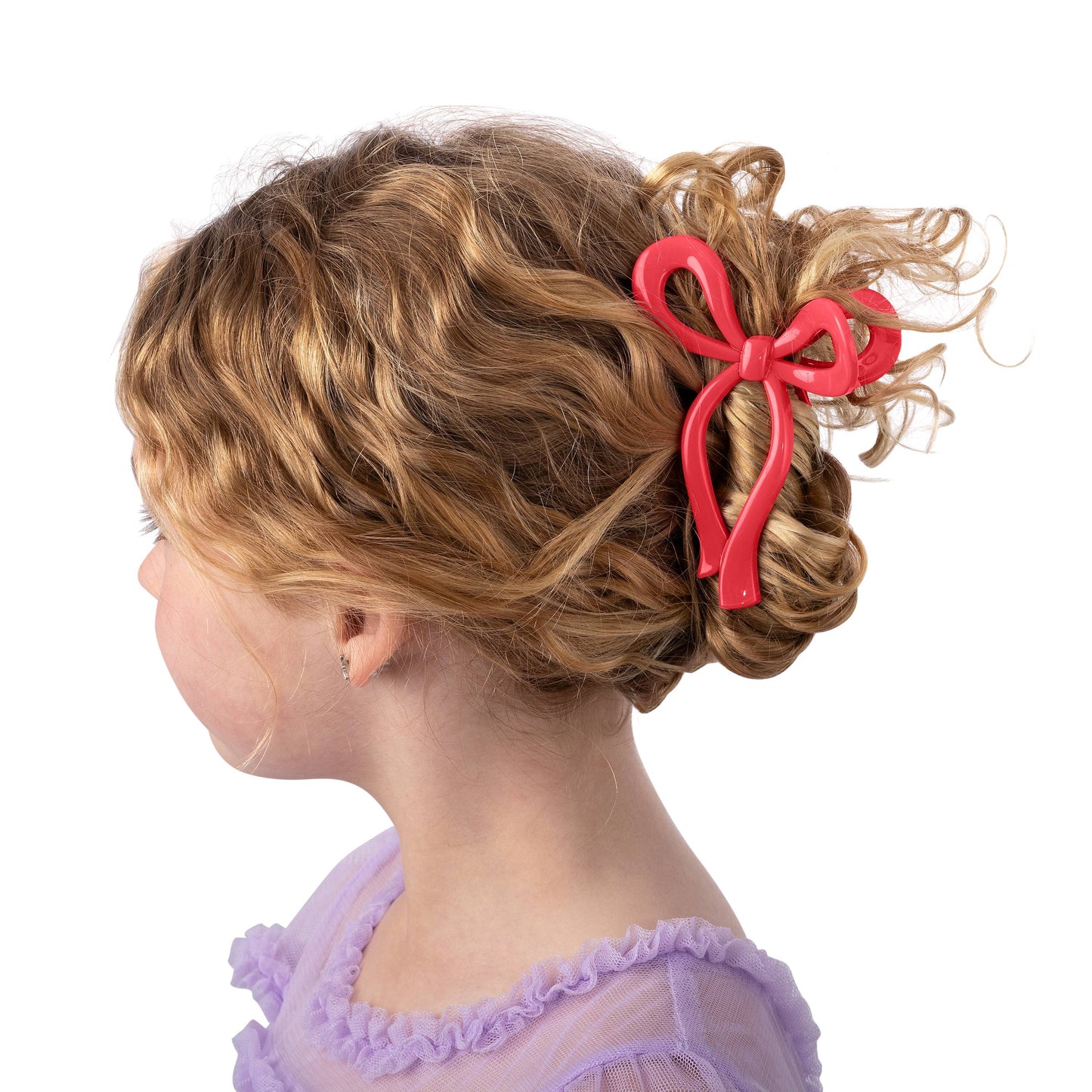 Hair Bow Shaped Hair Claw Accessories Trending TikTok